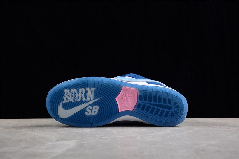 Born x Raised x Nike SB Dunk Low FN7819-400