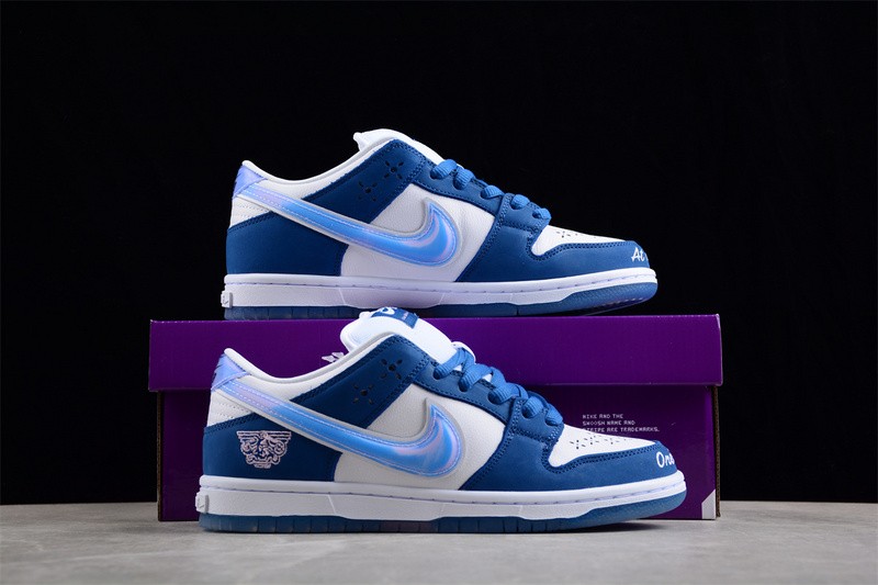 Born x Raised x Nike SB Dunk Low FN7819-400