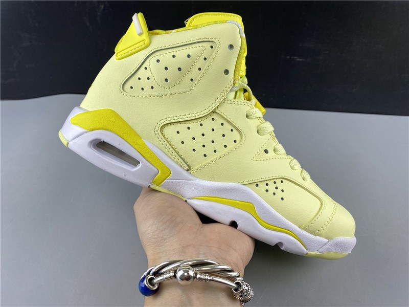 Air Jordan 6 retro dynamic yellow floral (GS) 543390-800