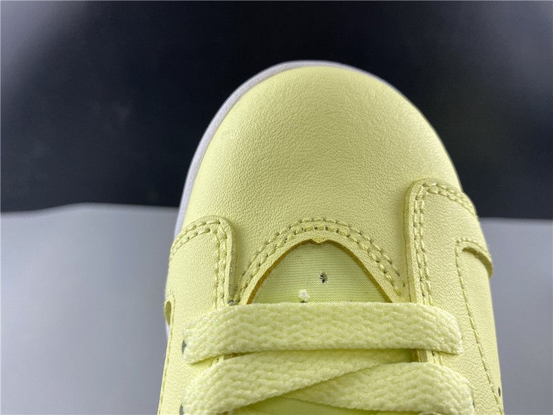 Air Jordan 6 retro dynamic yellow floral (GS) 543390-800