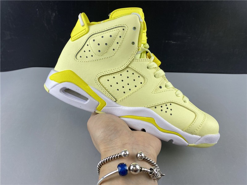 Air Jordan 6 retro dynamic yellow floral (GS) 543390-800