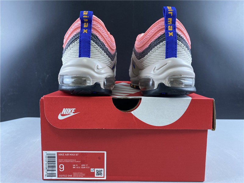 Nike Air Max 97 corduroy desert sand CQ7512-046