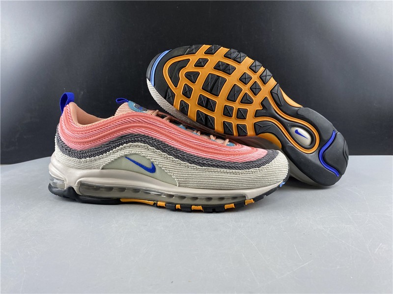 Nike Air Max 97 corduroy desert sand CQ7512-046
