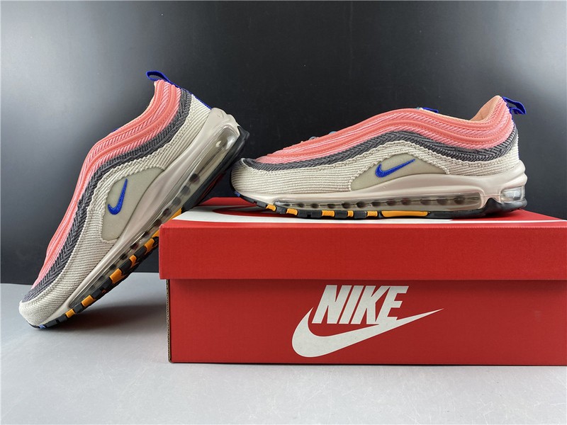 Nike Air Max 97 corduroy desert sand CQ7512-046