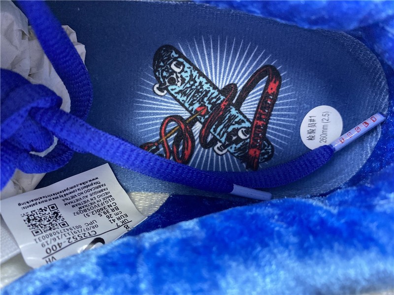 Nike Dunk SB Low strangelove bule CT2552-400