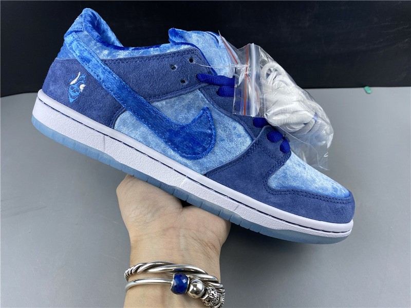 Nike Dunk SB Low strangelove bule CT2552-400