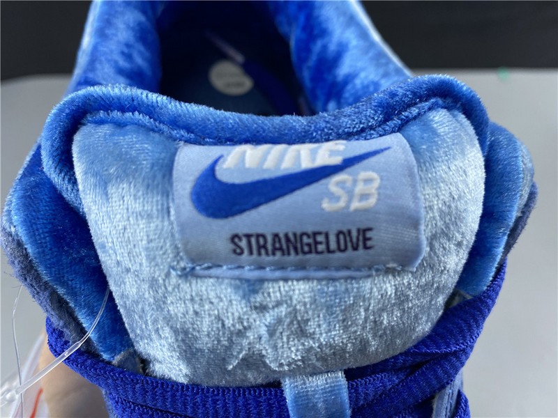 Nike Dunk SB Low strangelove bule CT2552-400