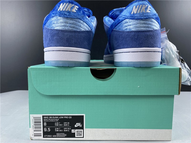 Nike Dunk SB Low strangelove bule CT2552-400