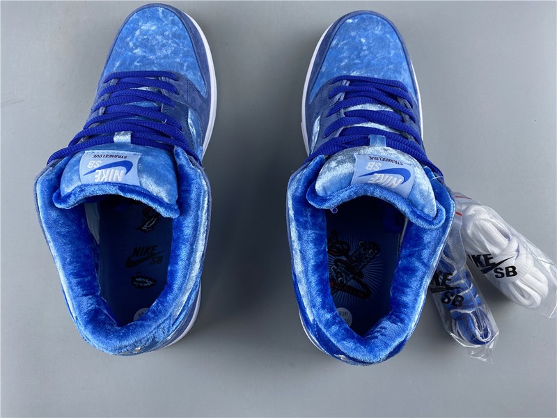 Nike Dunk SB Low strangelove bule CT2552-400