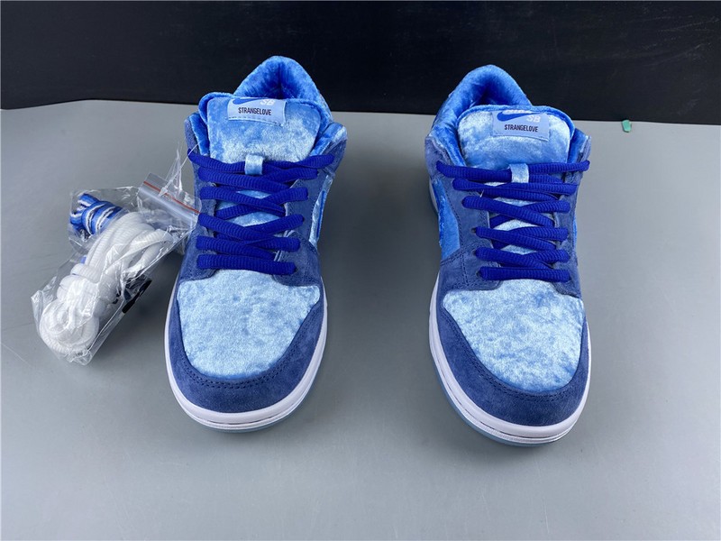 Nike Dunk SB Low strangelove bule CT2552-400