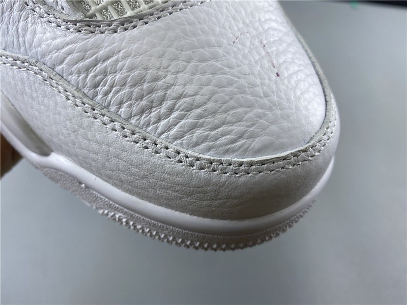 Air Jordan 4 Retro “Pure Money” white purple 308497-100