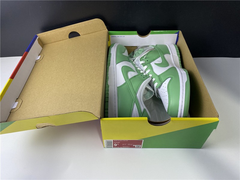 Nike SB Dunk Low Green Tender powder 2021 CU1726-188