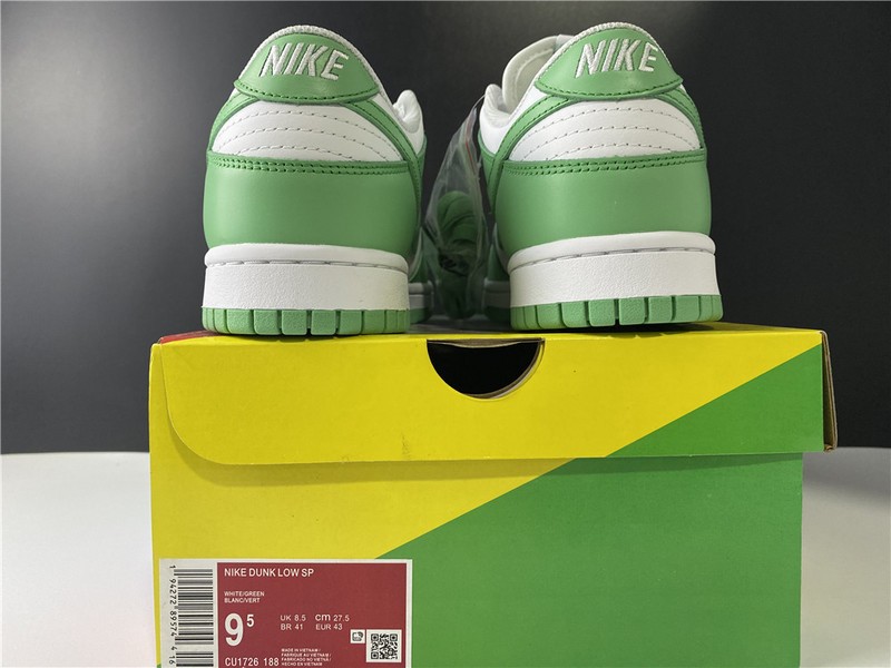 Nike SB Dunk Low Green Tender powder 2021 CU1726-188