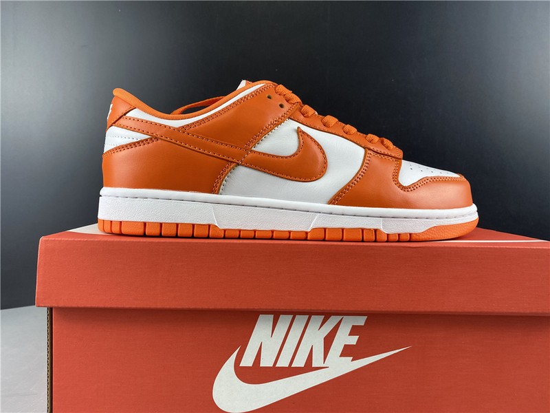 Nike dunk low sb syracuse CU1726-101