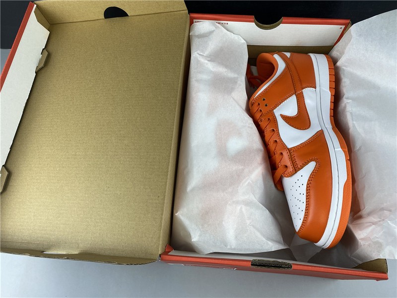 Nike dunk low sb syracuse CU1726-101