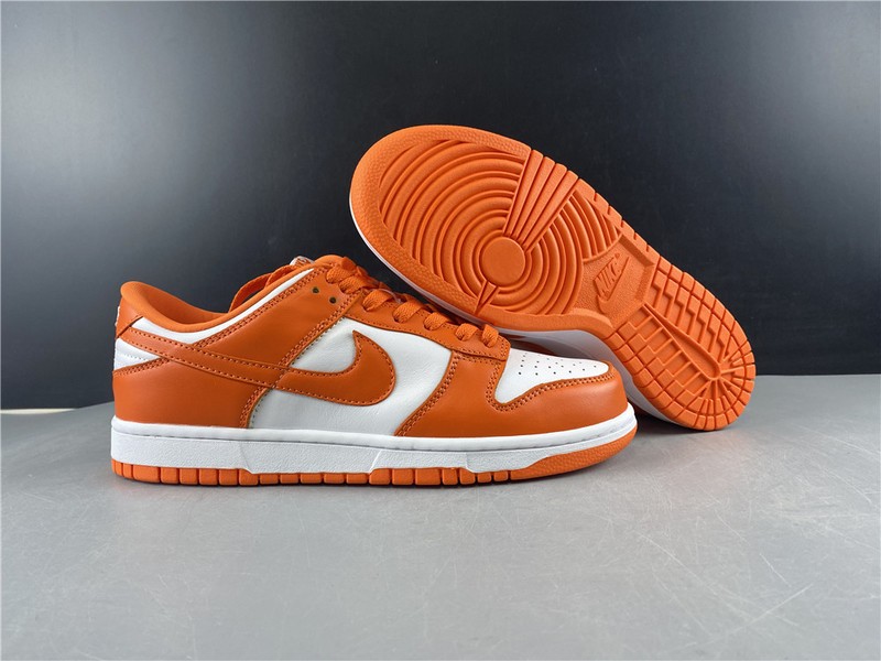 Nike dunk low sb syracuse CU1726-101