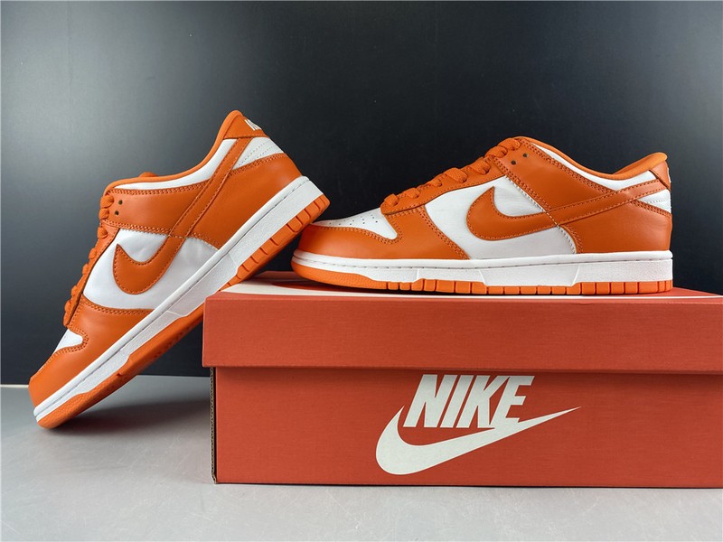 Nike dunk low sb syracuse CU1726-101