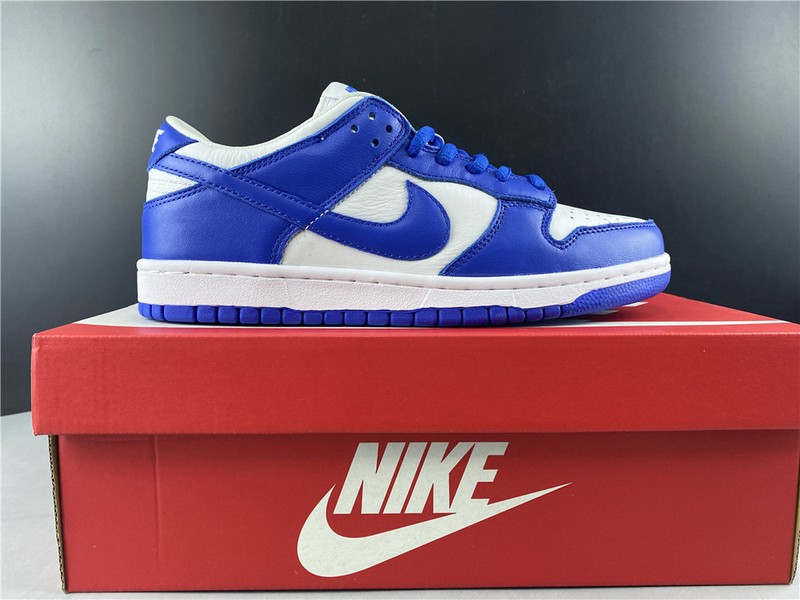 Nike dunk low sb kentucky CU1726-100