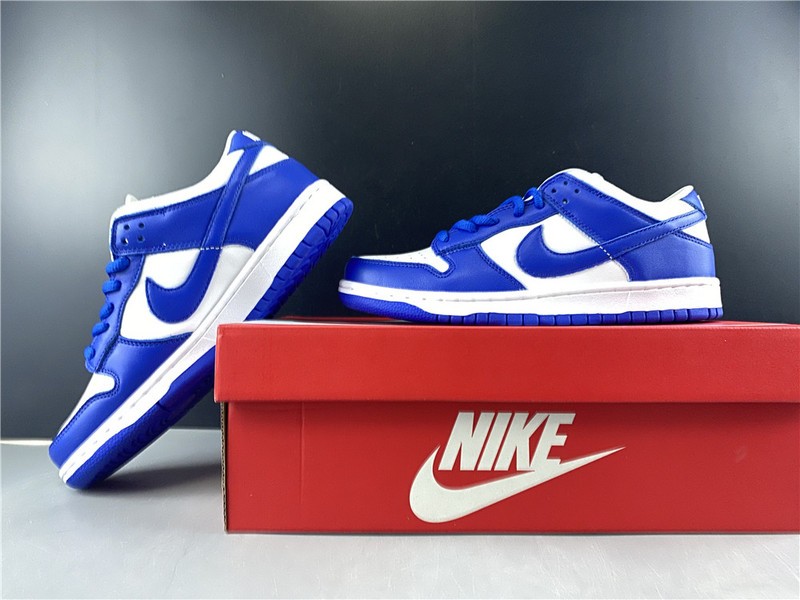 Nike dunk low sb kentucky CU1726-100