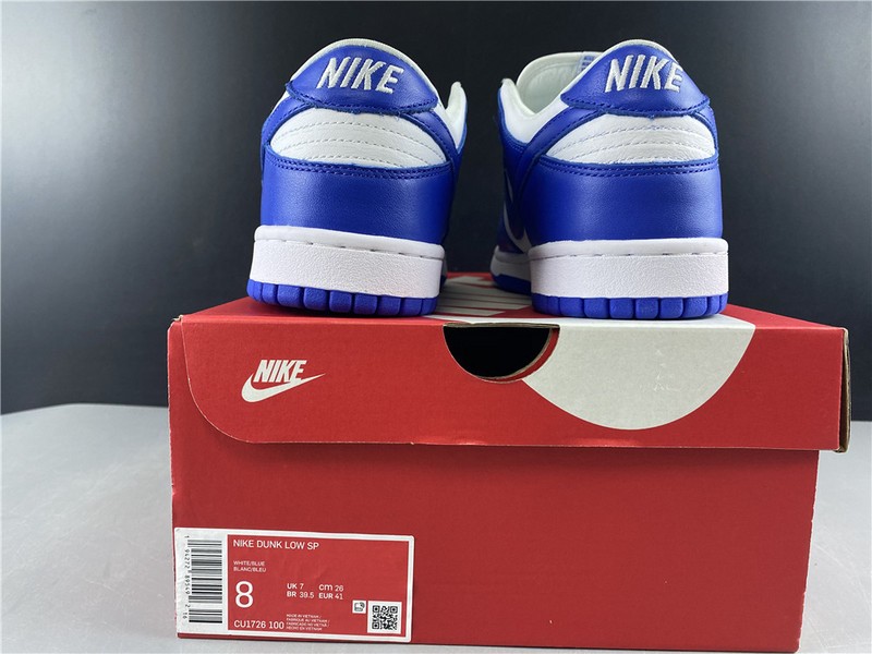 Nike dunk low sb kentucky CU1726-100