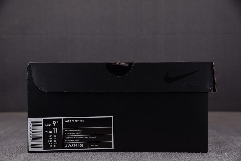 Nike Kobe 4 Protro Draft Day Hornets AV6339-100