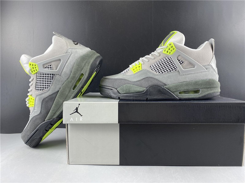 Air Jordan 4 SE “Neon” CT5342-007