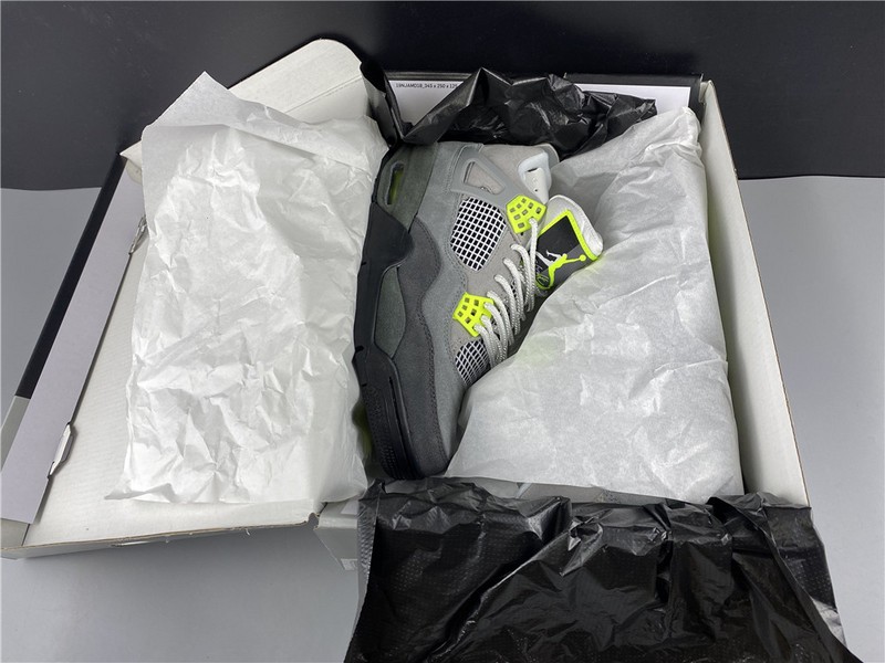 Air Jordan 4 SE “Neon” CT5342-007