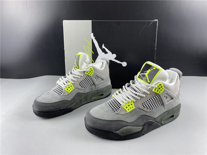 Air Jordan 4 SE “Neon” CT5342-007