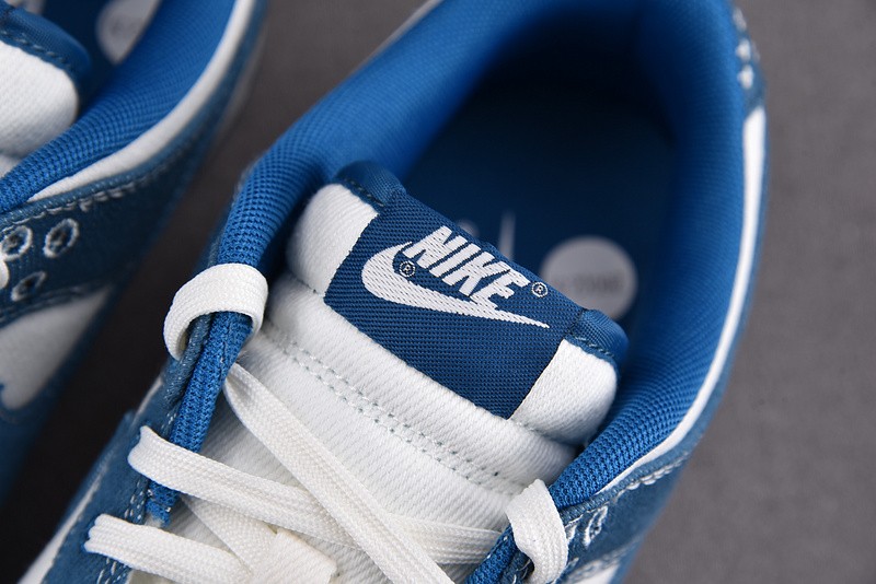 Nike Dunk Low Industrial Blue Sashiko DV0834-101