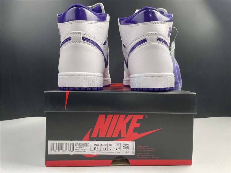 Air Jordan 1 WMNS “Court Purple” CD0461-151