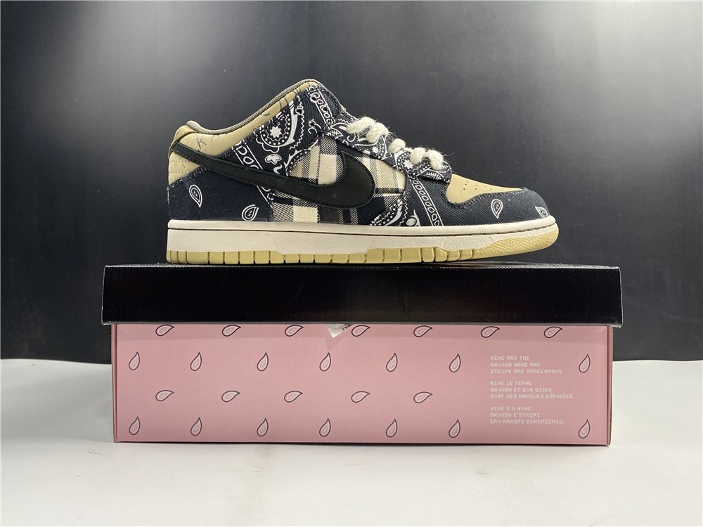Travis Scott x Nike SB Dunk Low CT5053-001