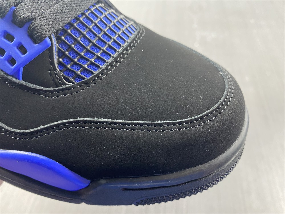 AIR JORDAN 4 BLACK AND BULE CT8527-018