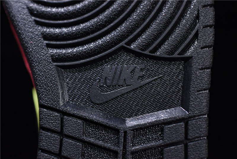 Air Jordan 1 High Premium Hot Punch AQ9131-600