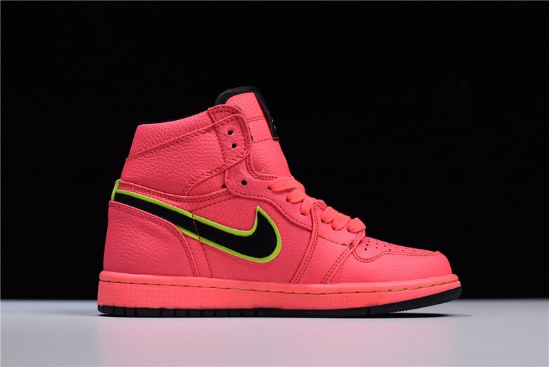 Air Jordan 1 High Premium Hot Punch AQ9131-600