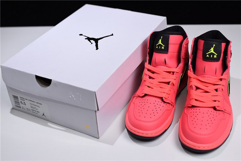 Air Jordan 1 High Premium Hot Punch AQ9131-600