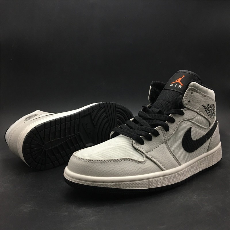 Air Jordan 1 Mid Canvas 852542-002