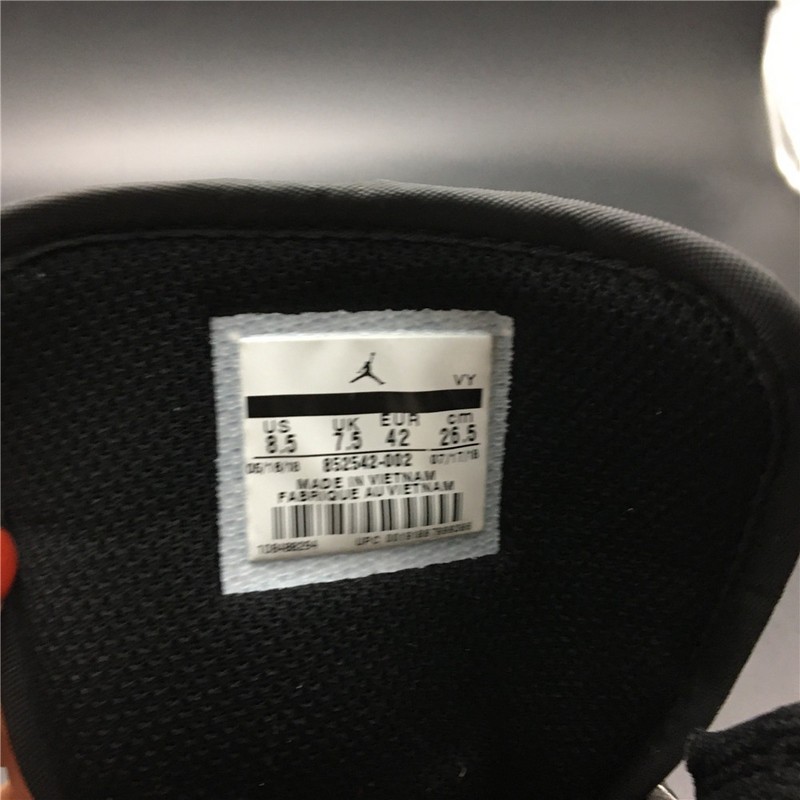 Air Jordan 1 Mid Canvas 852542-002
