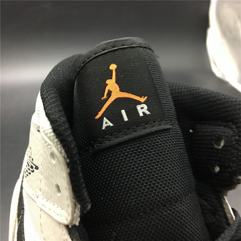 Air Jordan 1 Mid Canvas 852542-002