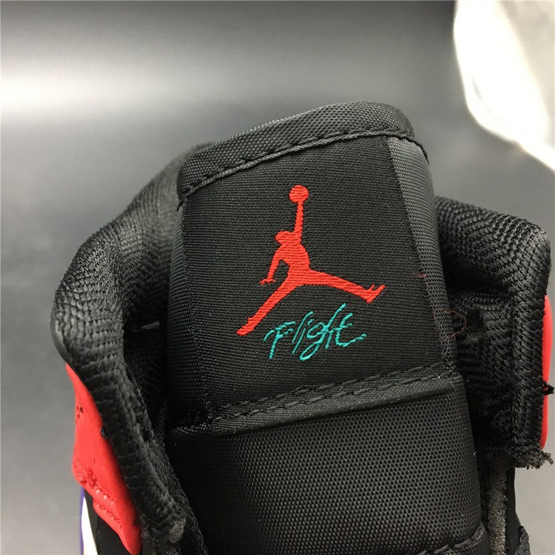 Air Jordan 1 Mid Multi-Color 554724-125