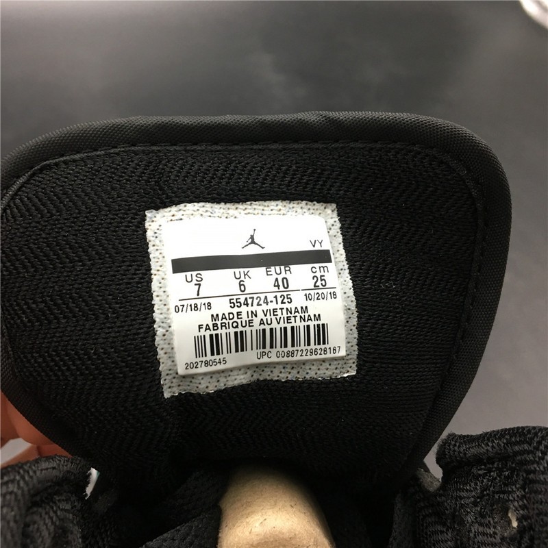 Air Jordan 1 Mid Multi-Color 554724-125