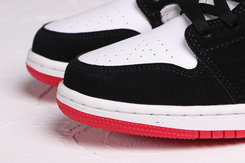 Air Jordan 1 Mid White Plaid 554725-607