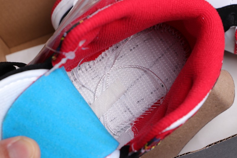 Air Jordan 1 Mid White Plaid 554725-607