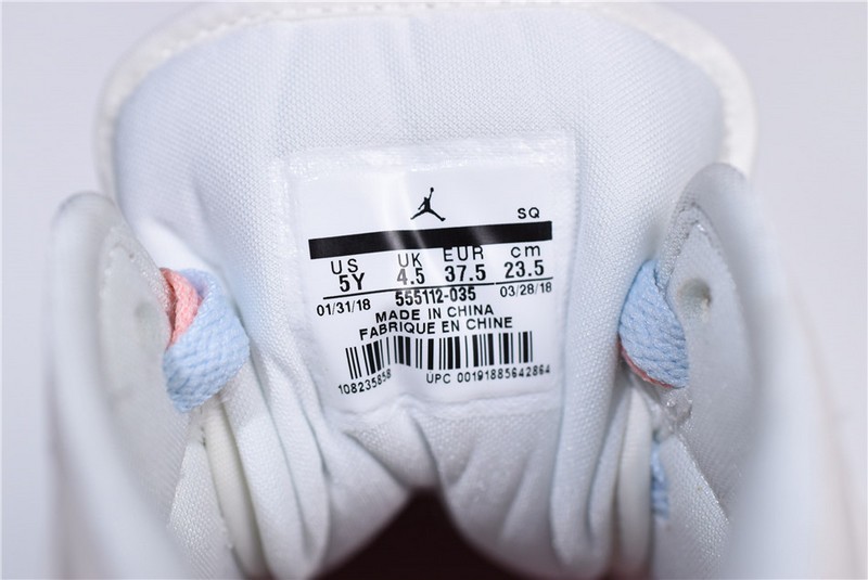 Nike Air Jordan 1 Retro High Soh Womens four Lace Options 555112 -035