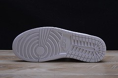 Nike Air Jordan 1 Retro “Comic 3D Pencil” White Hand-Painted MENS AA4724-110