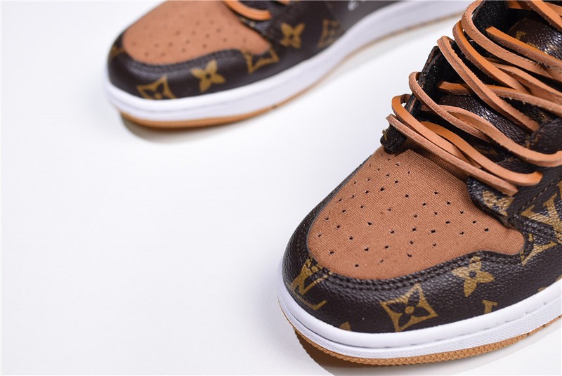 L0*is V x Off-White x Air Jordan 1 Customs MENS AQ0818-202