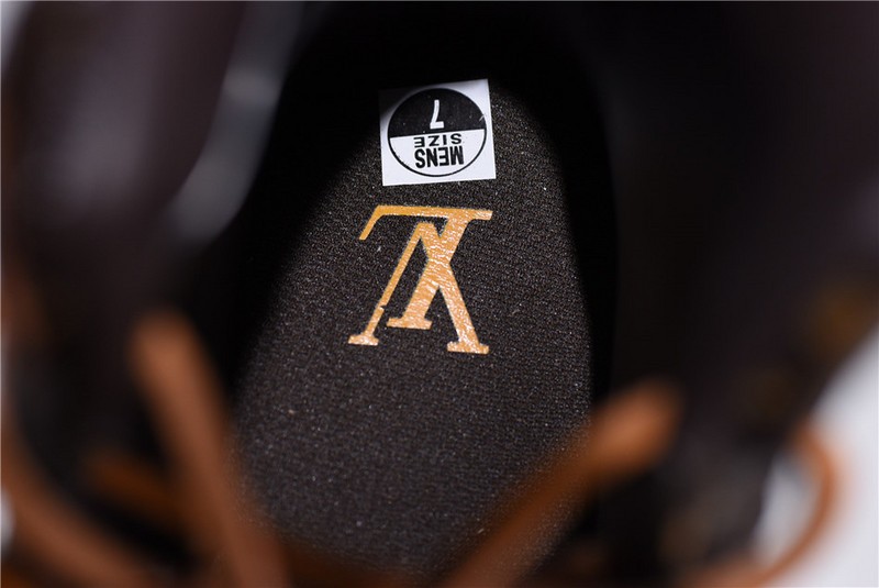 L0*is V x Off-White x Air Jordan 1 Customs MENS AQ0818-202