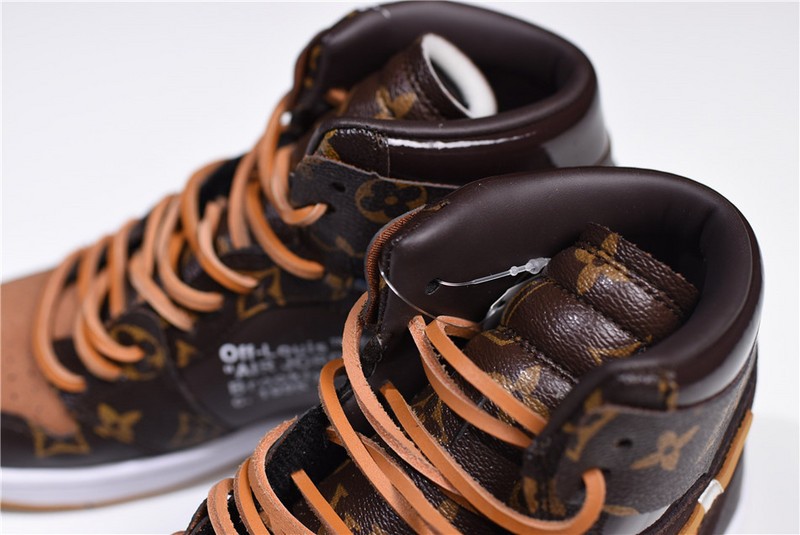 L0*is V x Off-White x Air Jordan 1 Customs MENS AQ0818-202