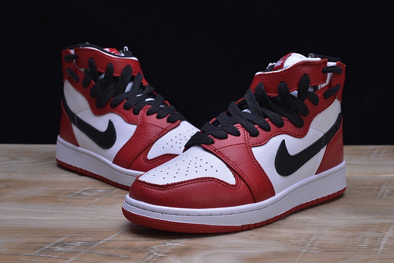 The Air Jordan 1 Rebel “Chicago” red AT4151-100