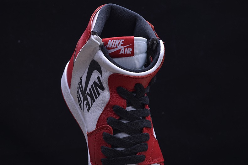 The Air Jordan 1 Rebel “Chicago” red AT4151-100