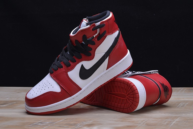 The Air Jordan 1 Rebel “Chicago” red AT4151-100